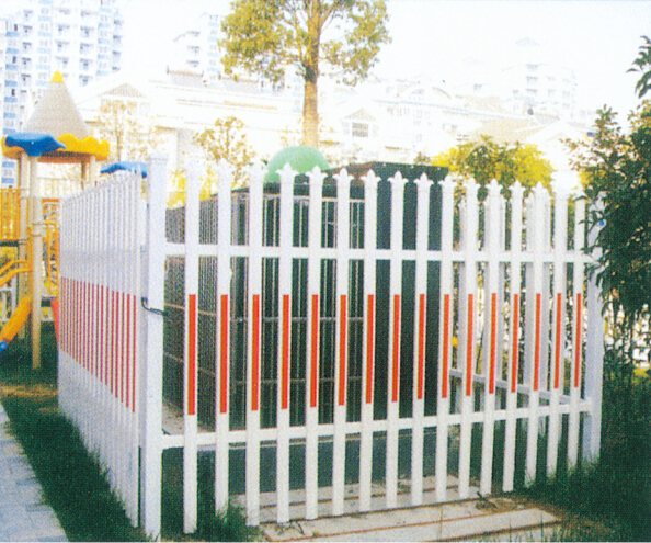安图PVC865围墙护栏